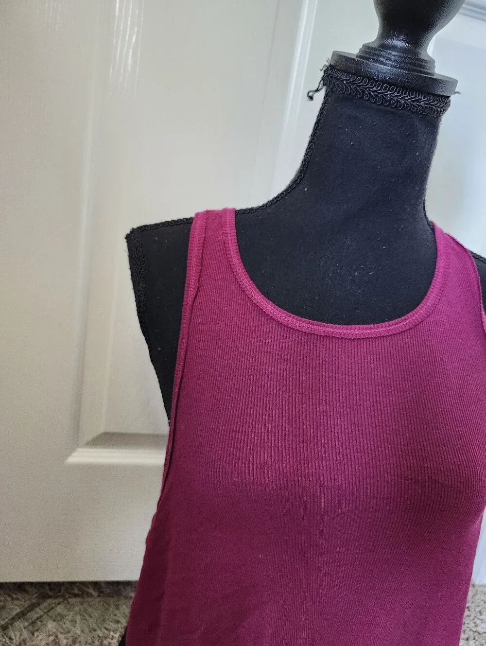 Intimately Free People Women’s Ribbed Tank Top - Wine S